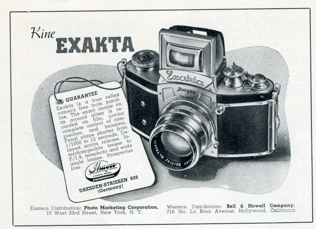 Exakta fotoaparat